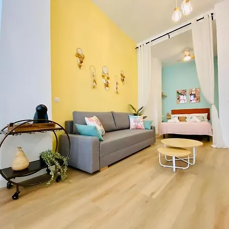 Beautiful And Charming Loft In Russafa Soho Apartment Valencia Exterior photo