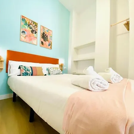Beautiful And Charming Loft In Russafa Soho Apartment Valencia Exterior photo