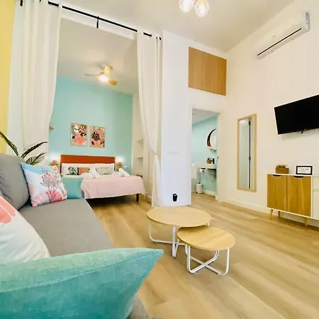 Beautiful And Charming Loft In Russafa Soho Apartment Valencia Exterior photo
