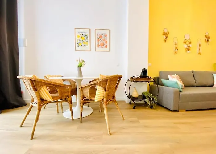 Beautiful And Charming Loft In Russafa Soho