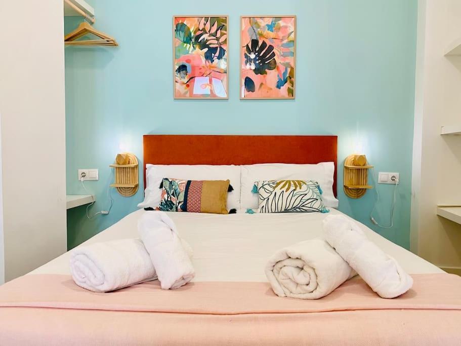 Beautiful And Charming Loft In Russafa Soho Appartamento *
