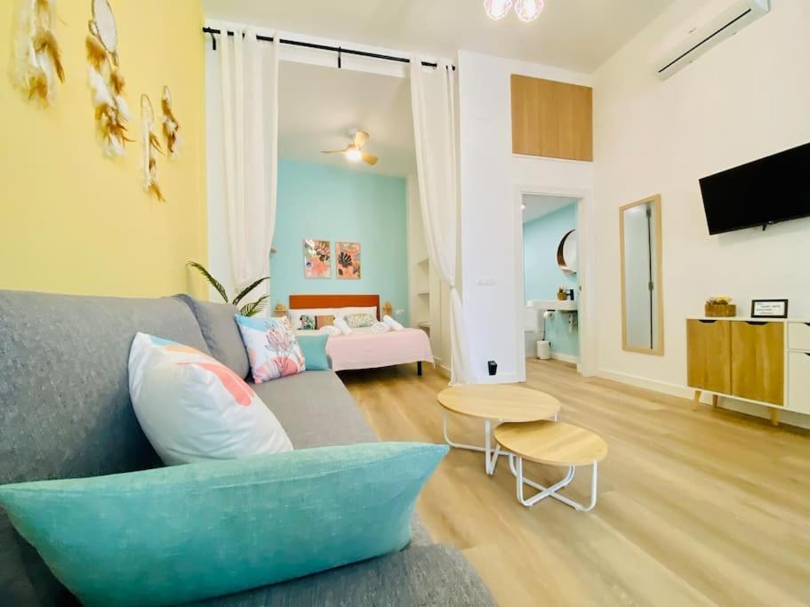 Appartamento Beautiful And Charming Loft In Russafa Soho Valenza