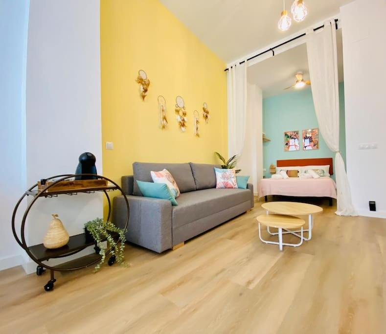 Beautiful And Charming Loft In Russafa Soho Appartamento