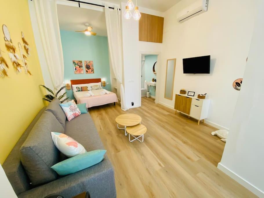 Appartamento Beautiful And Charming Loft In Russafa Soho *