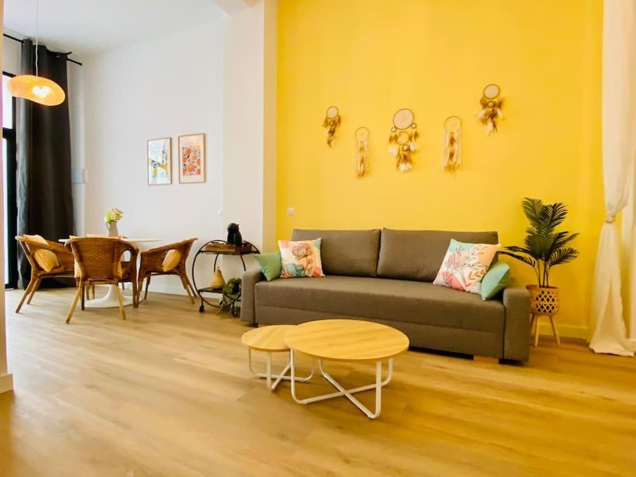 Beautiful And Charming Loft In Russafa Soho Valenza