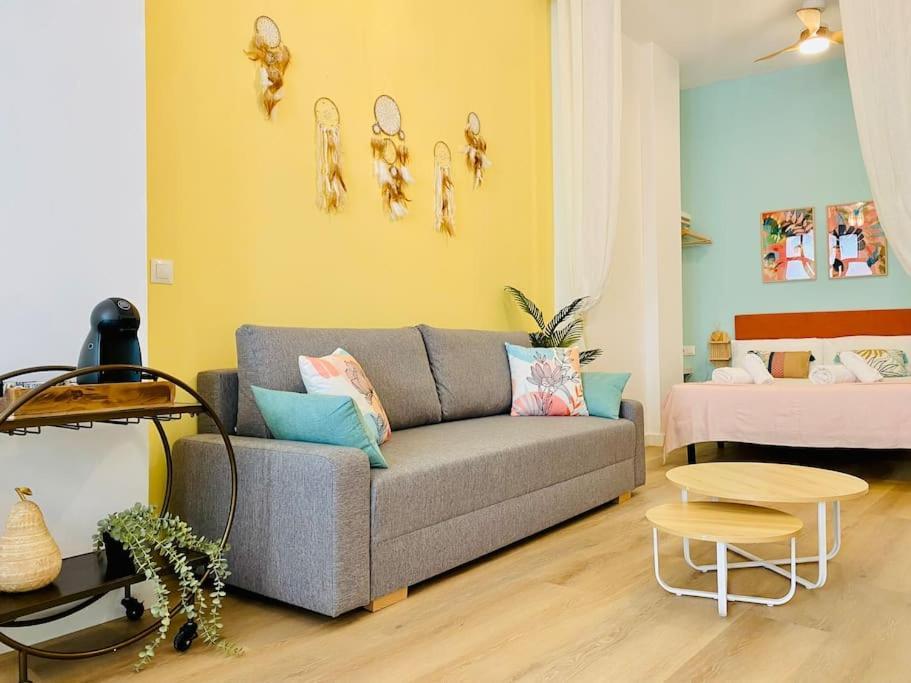 Appartamento Beautiful And Charming Loft In Russafa Soho Valenza