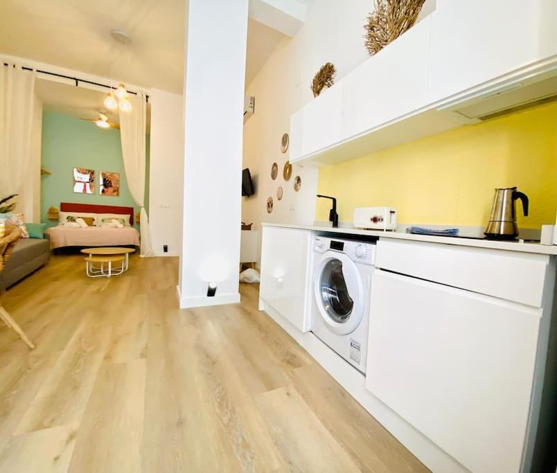 Appartamento Beautiful And Charming Loft In Russafa Soho