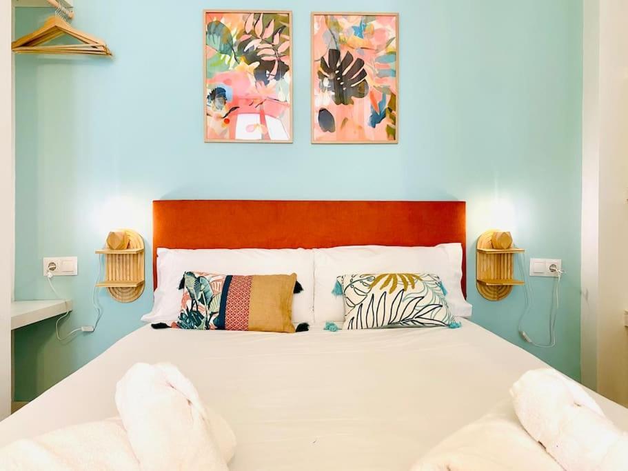 Beautiful And Charming Loft In Russafa Soho Appartamento *
