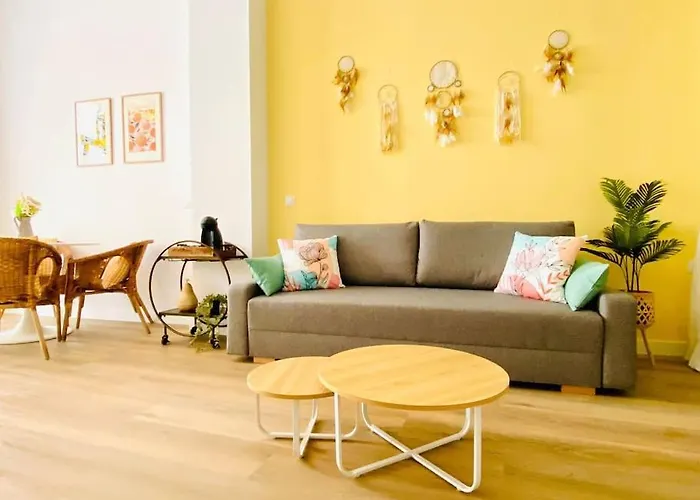 Beautiful And Charming Loft In Russafa Soho