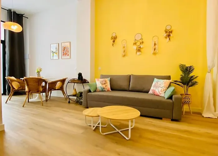 Beautiful And Charming Loft In Russafa Soho